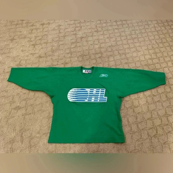 OHL Ontario  Hockey League Professional Hockey Practice Jersey - CHL / OHL - Picture 13 of 16